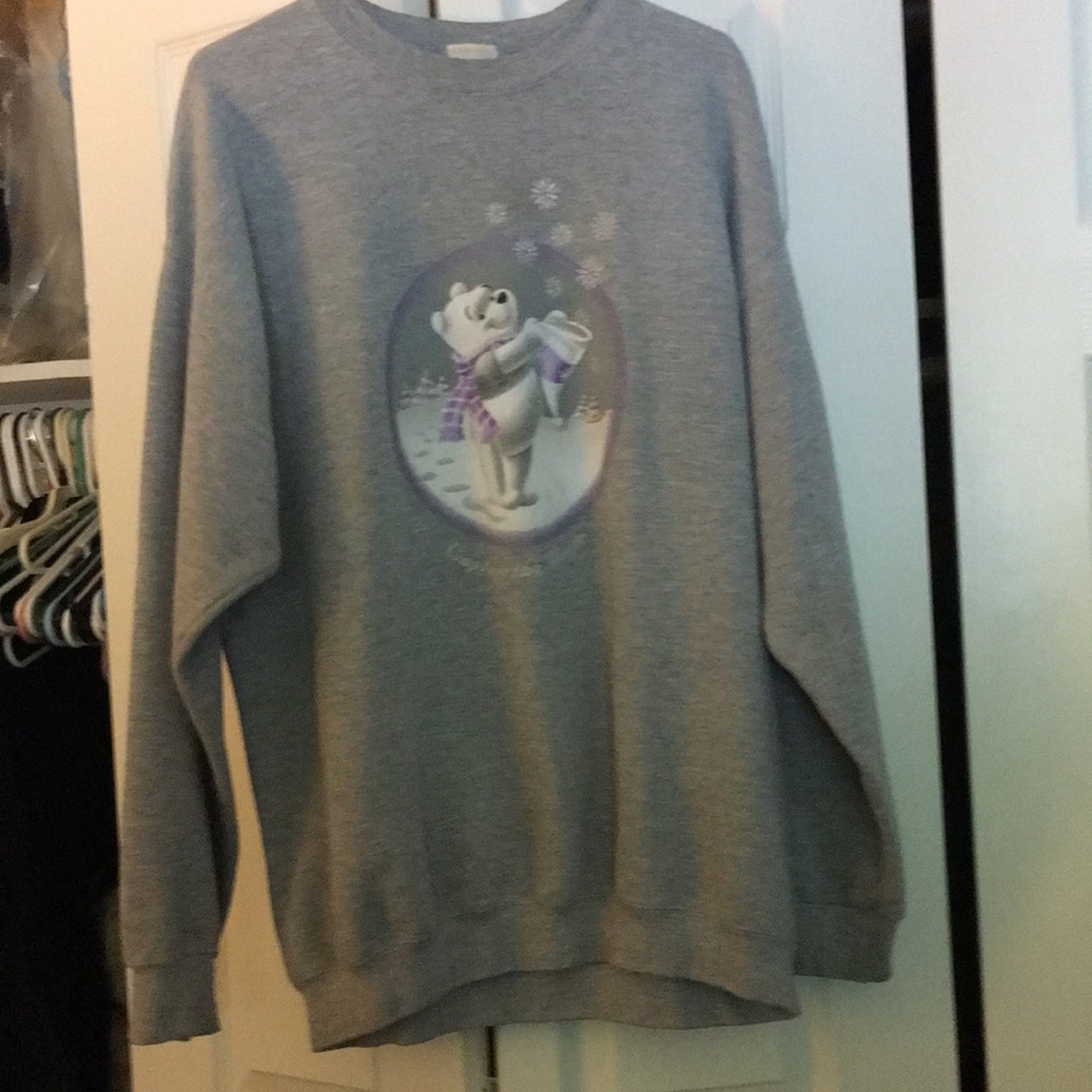 Disney Store Winnie the Pooh sweatshirt